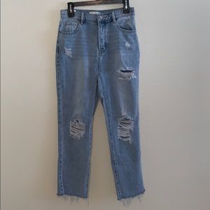 PacSun “straight leg” jeans